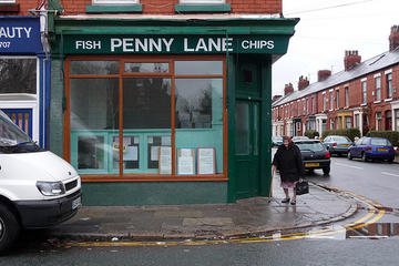 Penny Lane, Northeast England