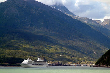 Skagway Cruise Port, Alaska