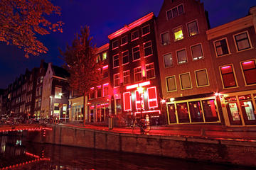 Amsterdam Red Light District, The Netherlands