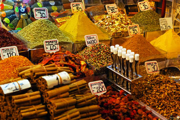 Egyptian Spice Bazaar, Discover Istanbul