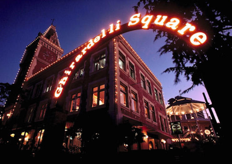 Ghirardelli Square