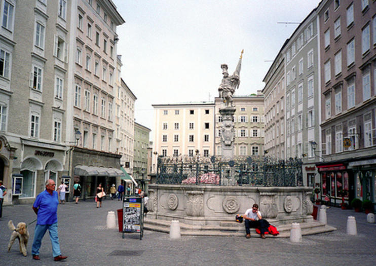 Salzburg Old Market (Alter Markt)