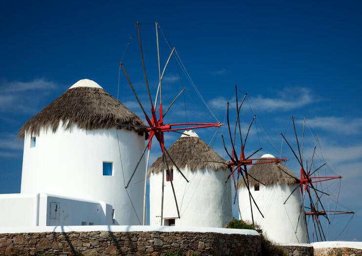 Mykonos Windmills (Kato Mili)