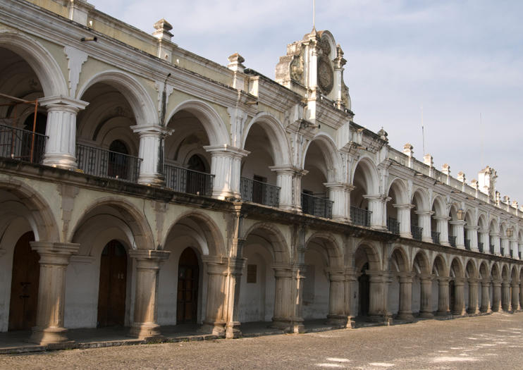 Palace of the Captains General (Palacio de los Capitanes Generales)