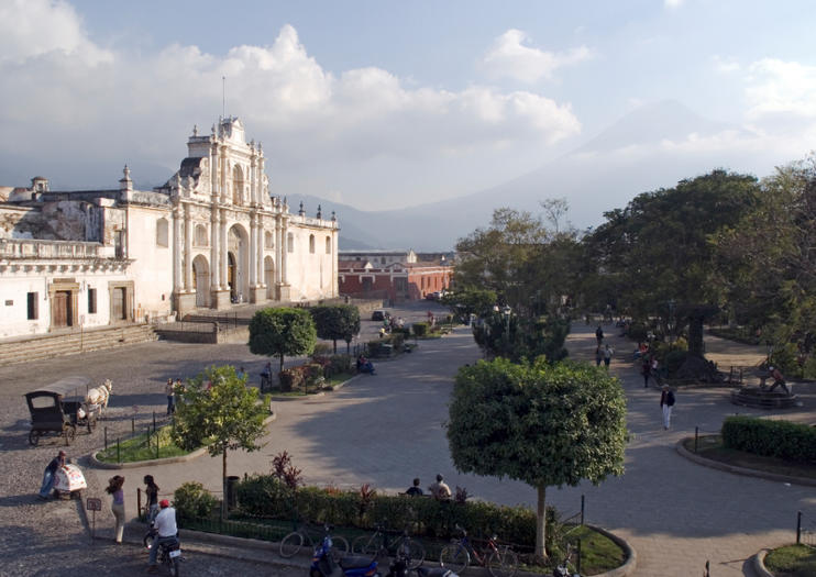 Antigua Central Park (Parque Central)