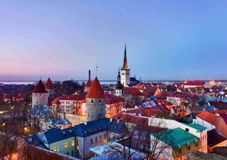 Tallinn Old Town (Vanalinn)