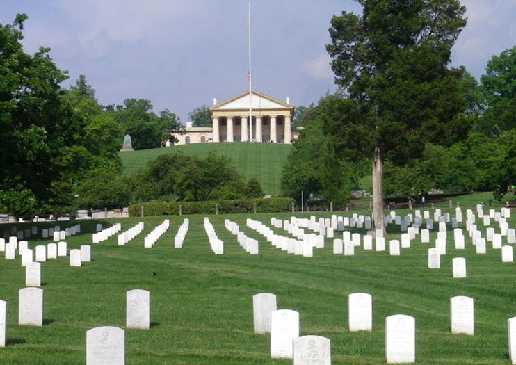 walking tour of arlington national cemetery