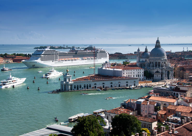 cruise port in venice italy