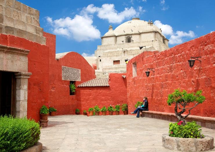 Santa Catalina Monastery (Monasterio de Santa Catalina)