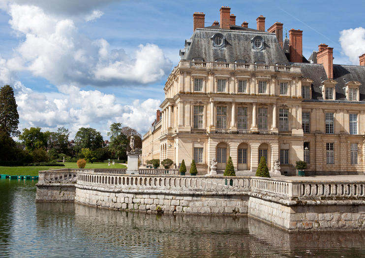 french chateau tours from paris