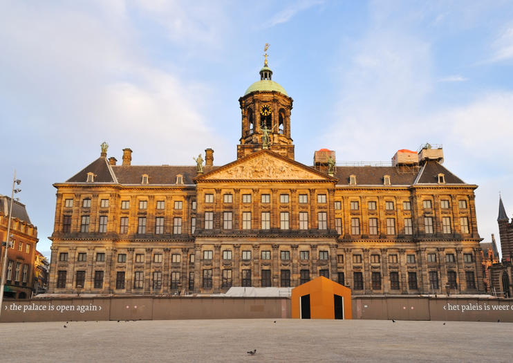 Royal Palace Amsterdam Architecture