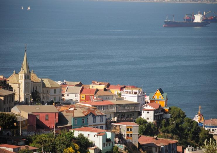 Puerto de Cruceros Valparaíso - Atracciones de Santiago
