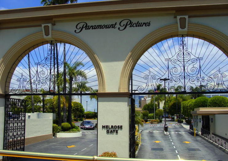 book paramount studio tour