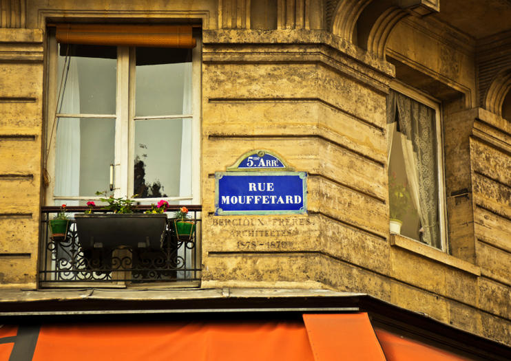 Rue Mouffetard Markt
