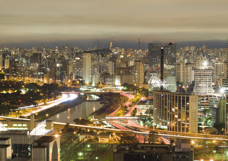 Luis Carlos Berrini Avenue (Avenida Berrini)