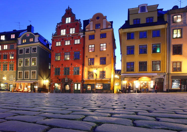 Znalezione obrazy dla zapytania gamla stan stockholm