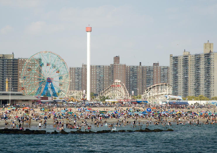 airbnb coney island