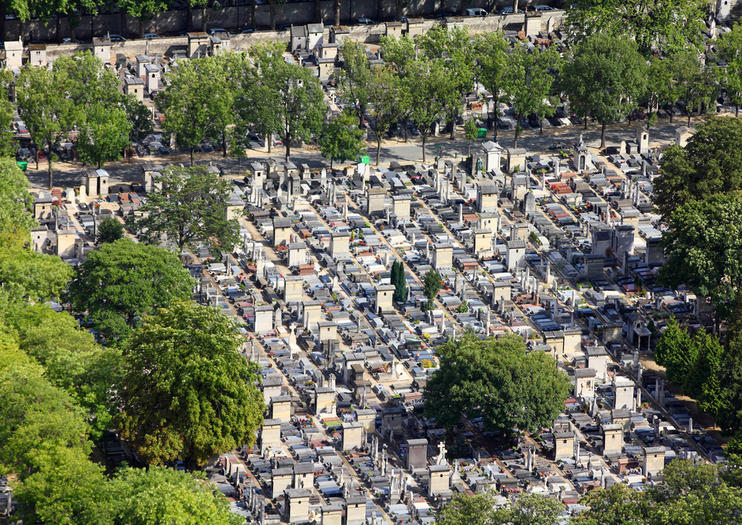 Montparnasse Cemetery (Cimetière du Montparnasse)