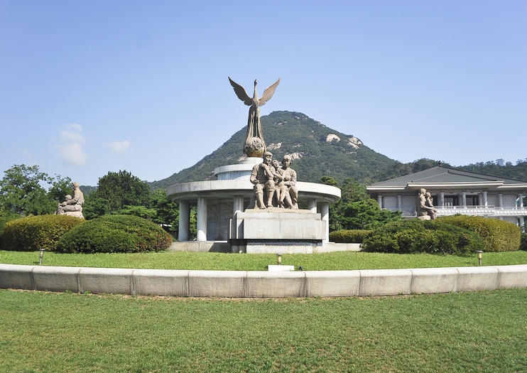 Blue House (Cheong Wa Dae)