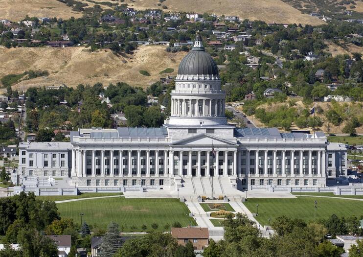 utah state capitol building tours