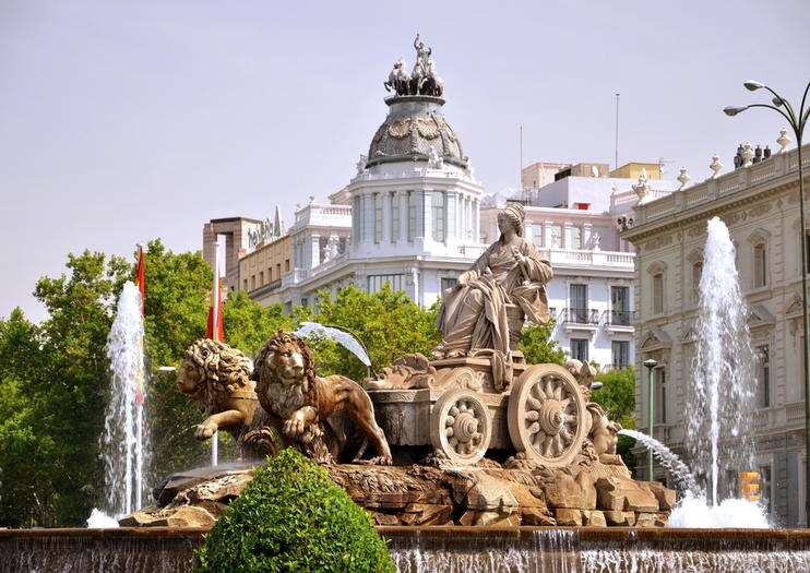 Cibeles Fountain (Fuente de Cibeles)