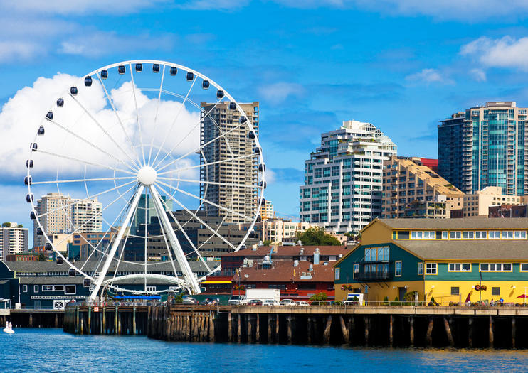 Gran Noria De Seattle Seattle Great Wheel Cosas Que Hacer En 21 Viator