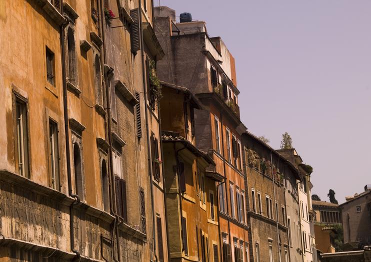 Rome Jewish Ghetto (Ghetto Ebraico di Roma)