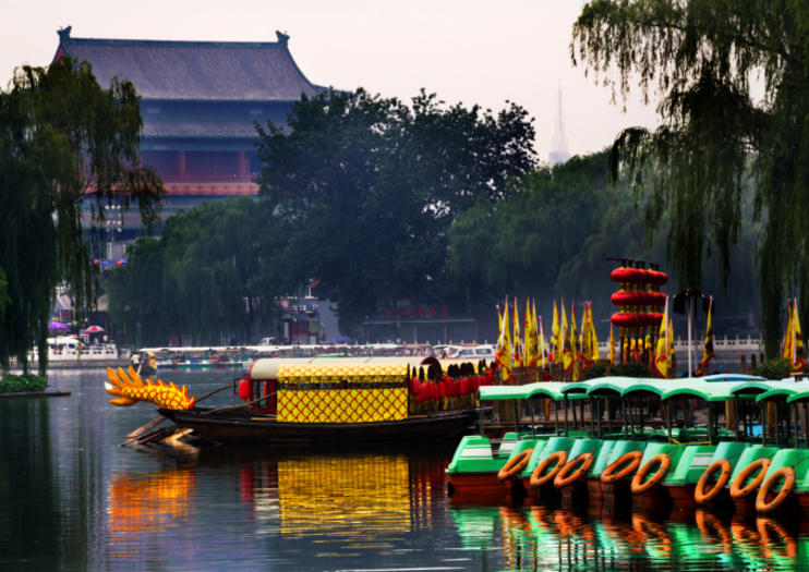 Back Lakes (Hou Hai)