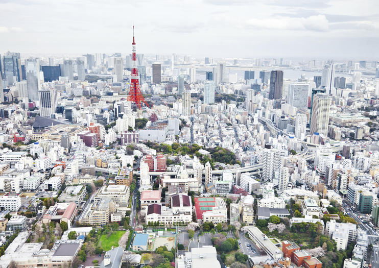 Tokyo City View Observation Deck (Tokyo Sky Deck)