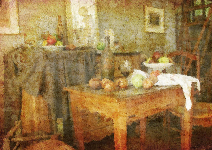Cézanne's Studio (Atelier Cézanne)