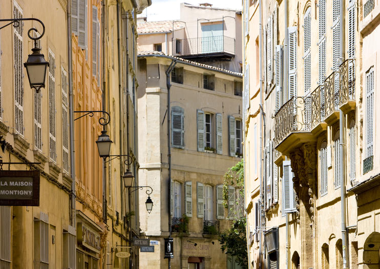 Aix Old Town (Vieil Aix)