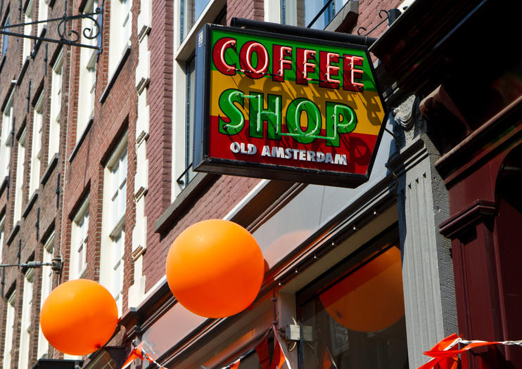 Visites dans les coffee shops d'Amsterdam