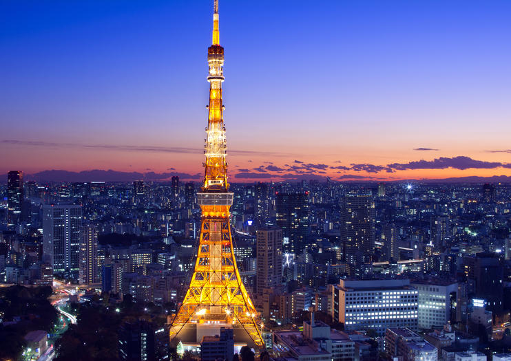 Tokyo Tower Tokyo Tickets Tours Book Now