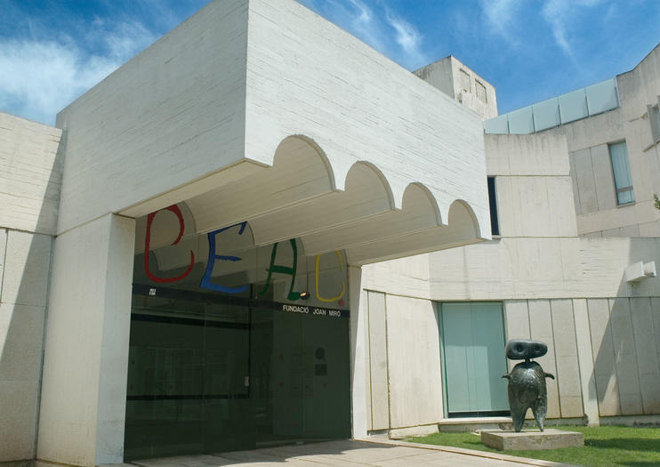 Joan Miró Museum (Fundació Joan Miró)