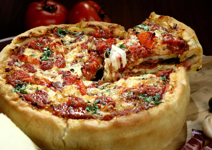 Chicago Pizza Tours Where To Find The Best Slice Recommendations Food Is A Deal In Chicago But If There S One Dish Most Ociated With The Windy City It Style Pizza This Gooey Cheesy Deep