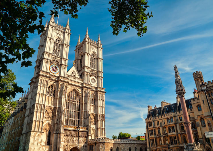 Admission for westminster abbey