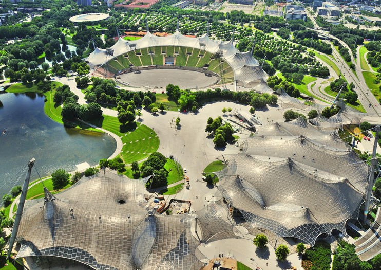 Munich Olympic Park Map