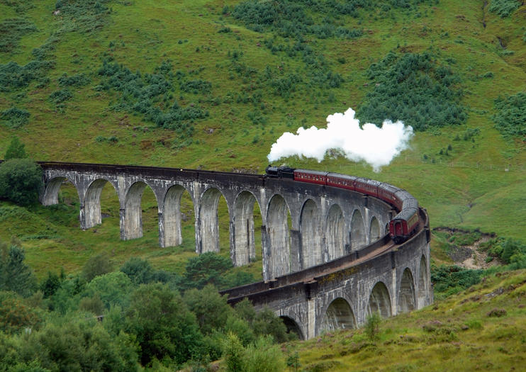 edinburgh tours to jacobite train