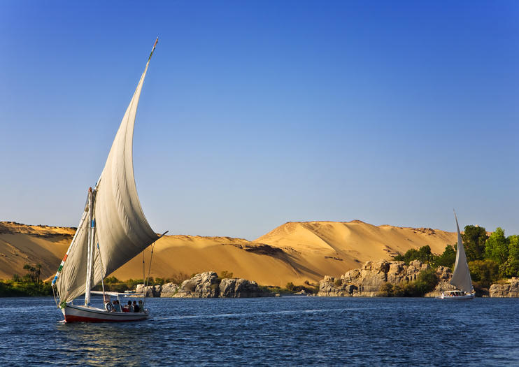 Nile River Felucca Cruises in Aswan