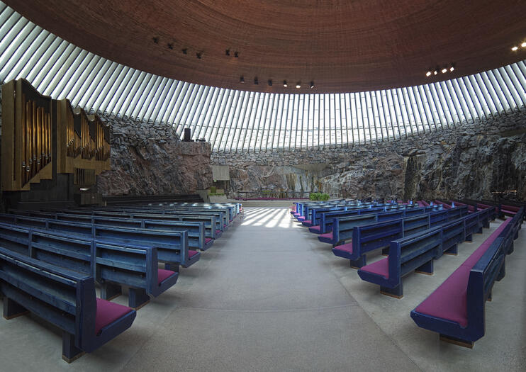 Rock Church (Temppeliaukio Kirkko)
