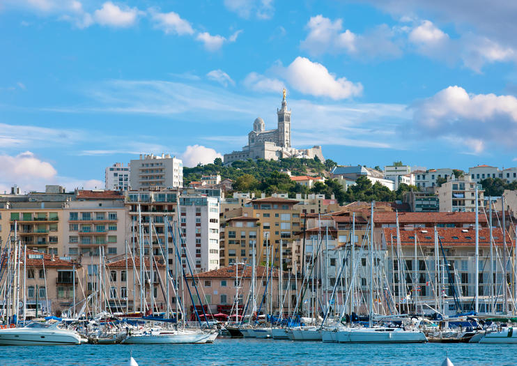 cruise port in marseille