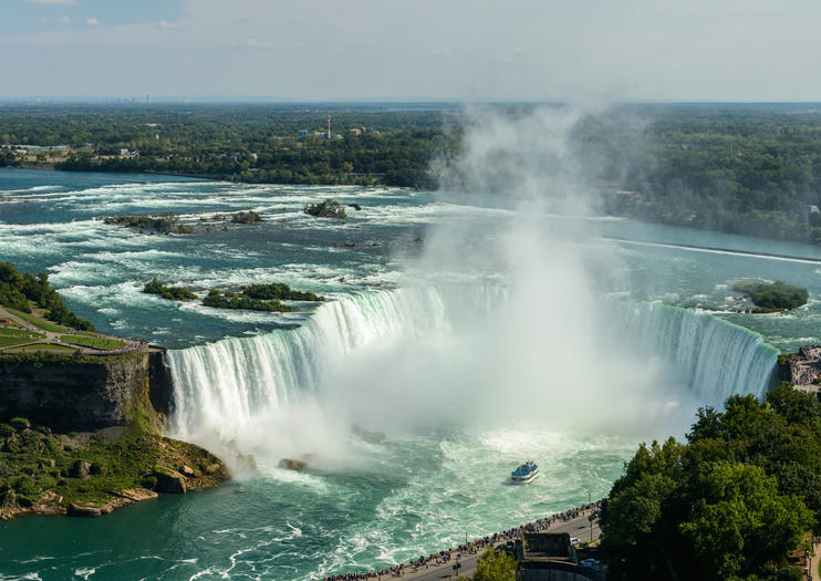 conectar las cataratas del niagara canada tours