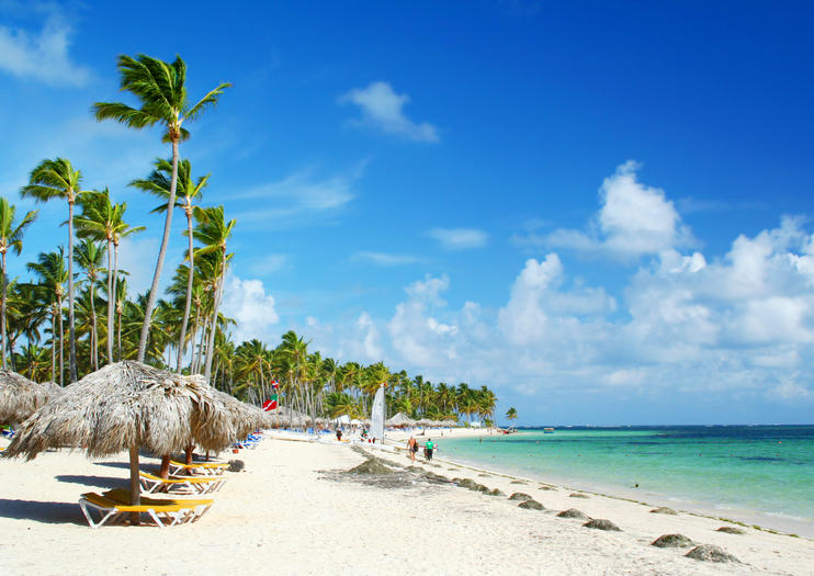 Top Beaches In Punta Cana Recommendations For Tours Trips Punta Cana Beaches In The Dominican Republic Are Ideal Picture Of A Waterfront Paradise With Their Pristine White Sand Turquoise Waters And Countless Palm
