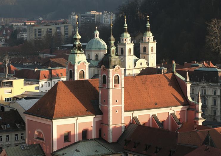 Ljubljana Cathedral (Church of St. Nicholas)