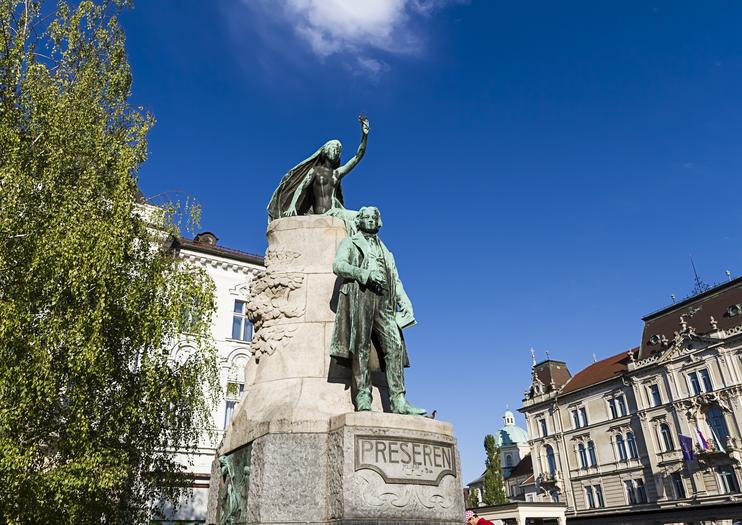 Preseren Square (Presernov Trg)