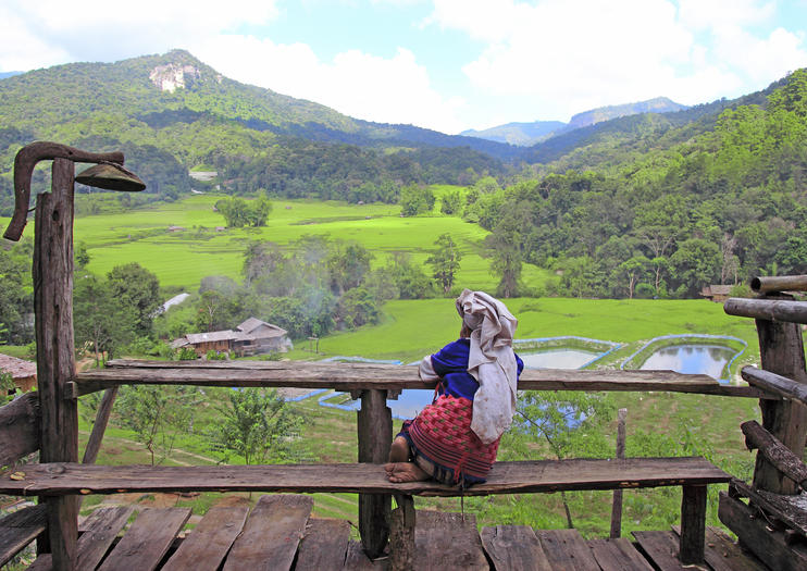 Akha Hill House