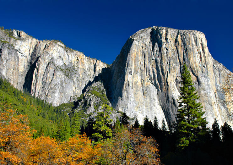 el capitan yosemite trail