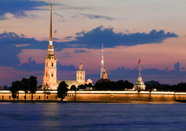 Peter and Paul Fortress (Petropavlovskaya Krepost)