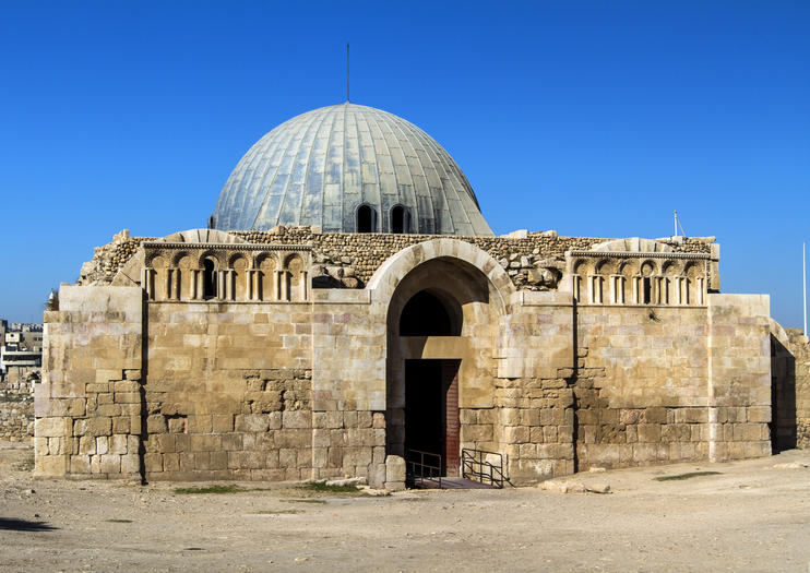 citadel amman jordan