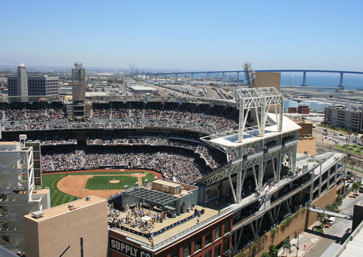 petco park tours phone number